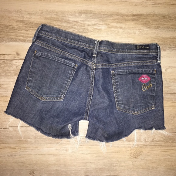 Citizens of Humanity Jean Shorts - Picture 2 of 4